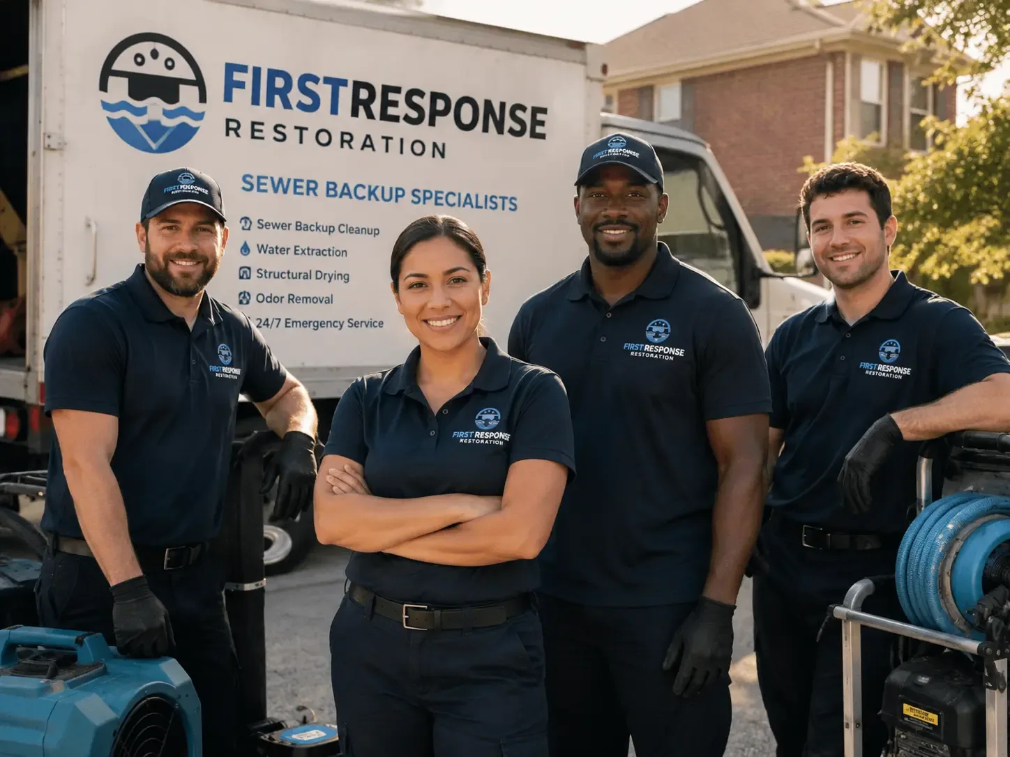 FirstResponse Restoration serving Flower Mound, TX