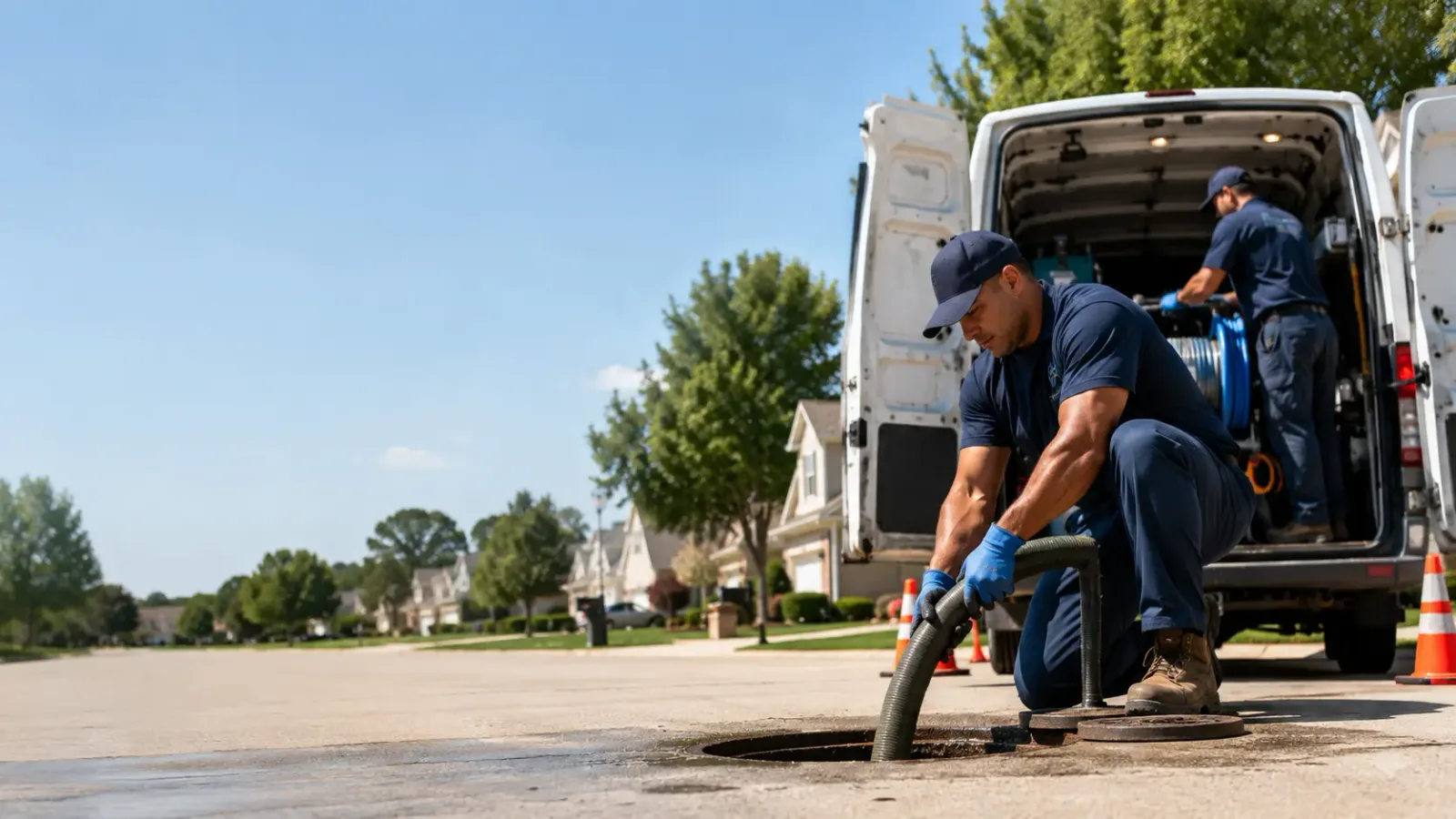 Sewer Backup Cleanup services in Flower Mound, TX